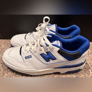 New Balance 550 White/Royal Blue